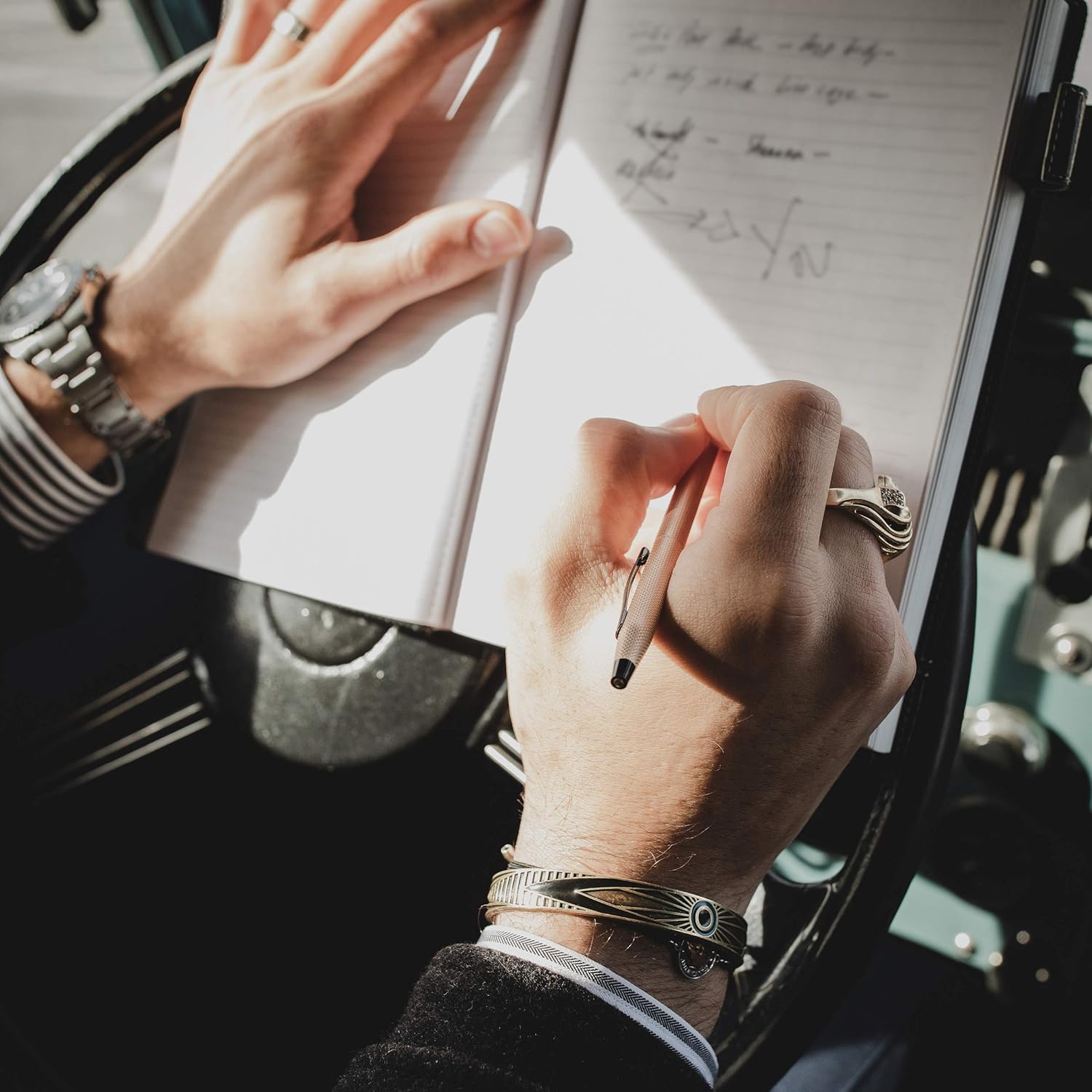 Cross Classic Century - Penna a Sfera Ricaricabile 10K Oro - immagine 5