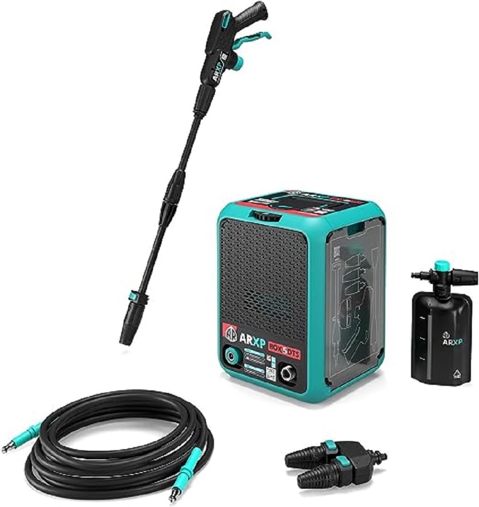Arxp Idropulitrice BOX5 160DTS Compatta 2700W
