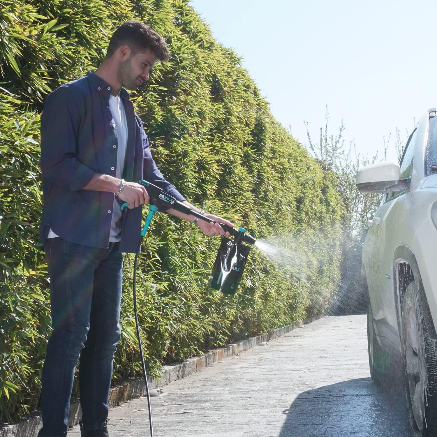 Arxp Idropulitrice BOX5 160DTS Compatta 2700W - immagine 6