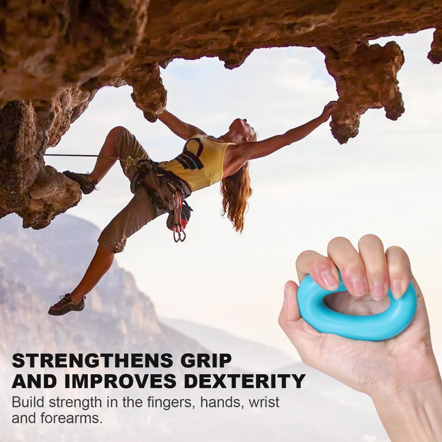 Autuwt Set Allenamento Mani e Dita (9 Pezzi) - immagine 6