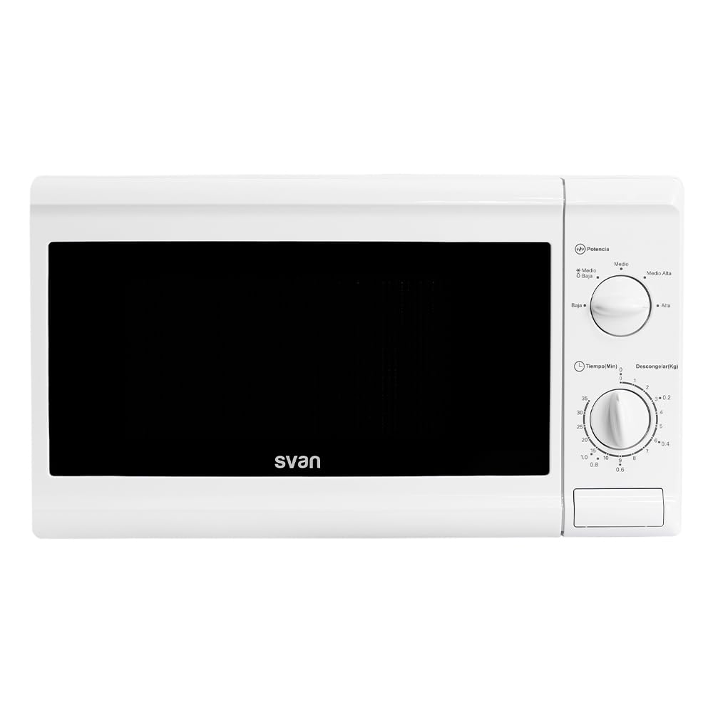 Svan Microondas 20 Litros Básico Blanco SMW2700