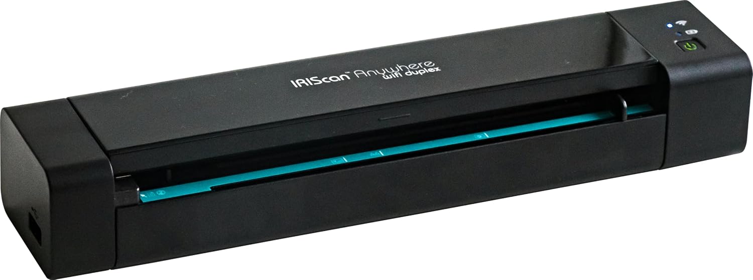 Iriscan Anywhere 15PPM Duplex - Scanner Portatile A4 WiFi - immagine 1