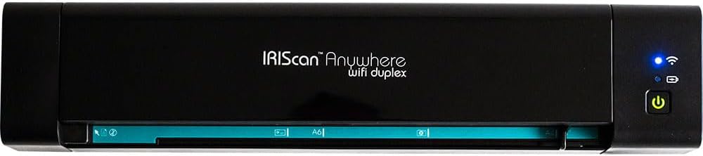 Iriscan Anywhere 15PPM Duplex - Scanner Portatile A4 WiFi - immagine 2