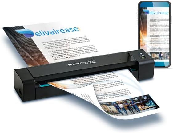 Iriscan Anywhere 15PPM Duplex - Scanner Portatile A4 WiFi - immagine 3