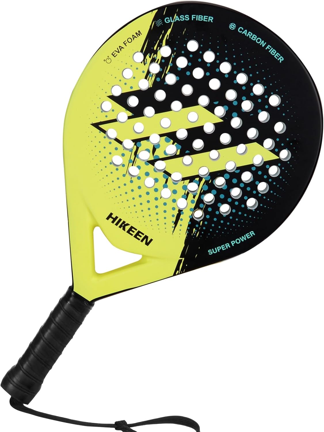 Boosteady Racchetta Padel Fibra di Vetro e Carbonio - immagine 2