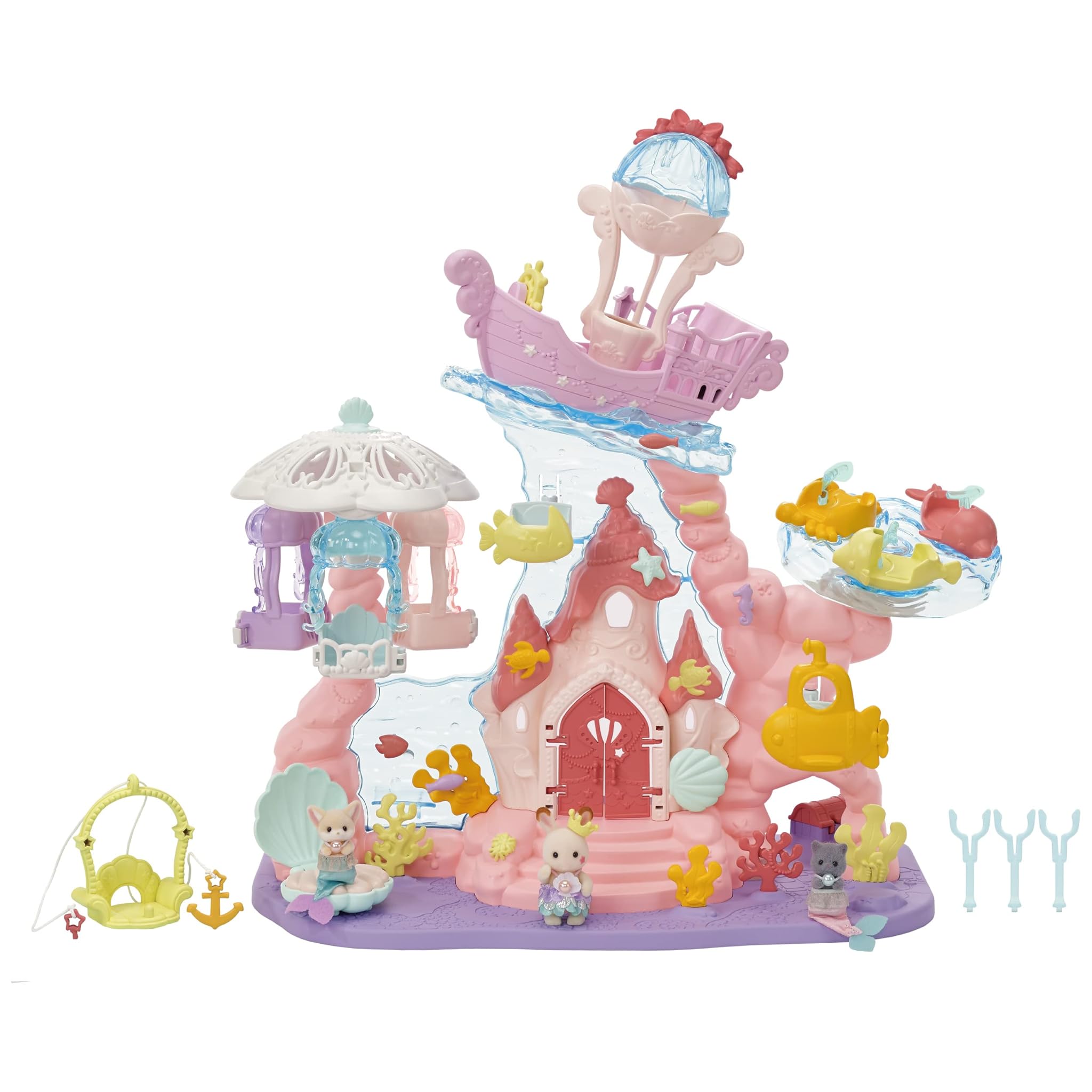 Sylvanian Families 5715 Castello delle sirene