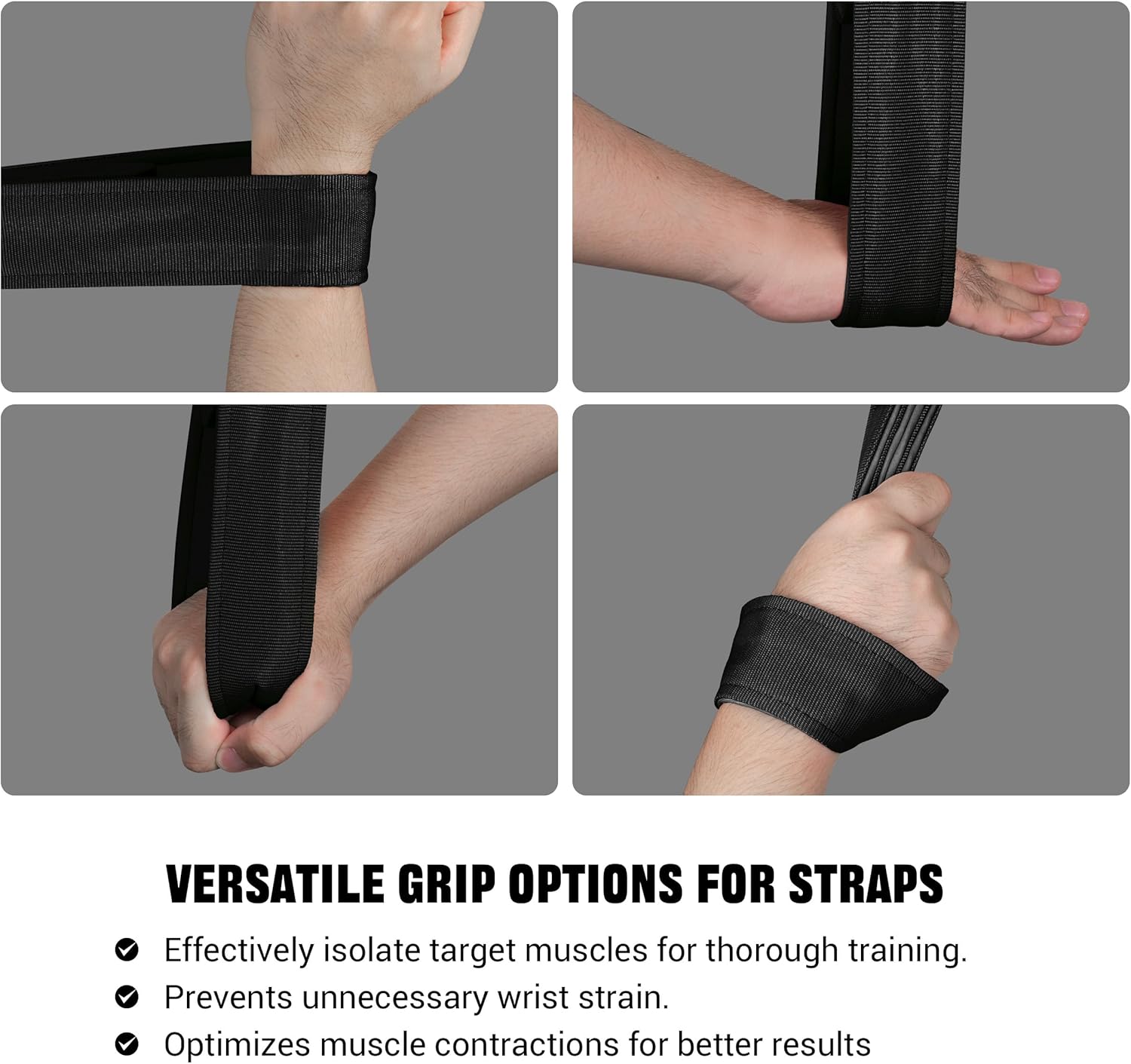 Vulken Corda per Tricipiti con Fissaggi - immagine 4