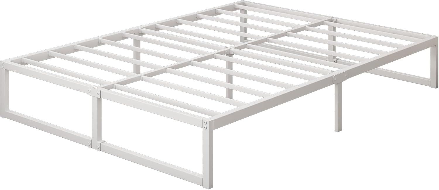 Struttura Letto Matrimoniale 180x200 cm, Bianca - immagine 8