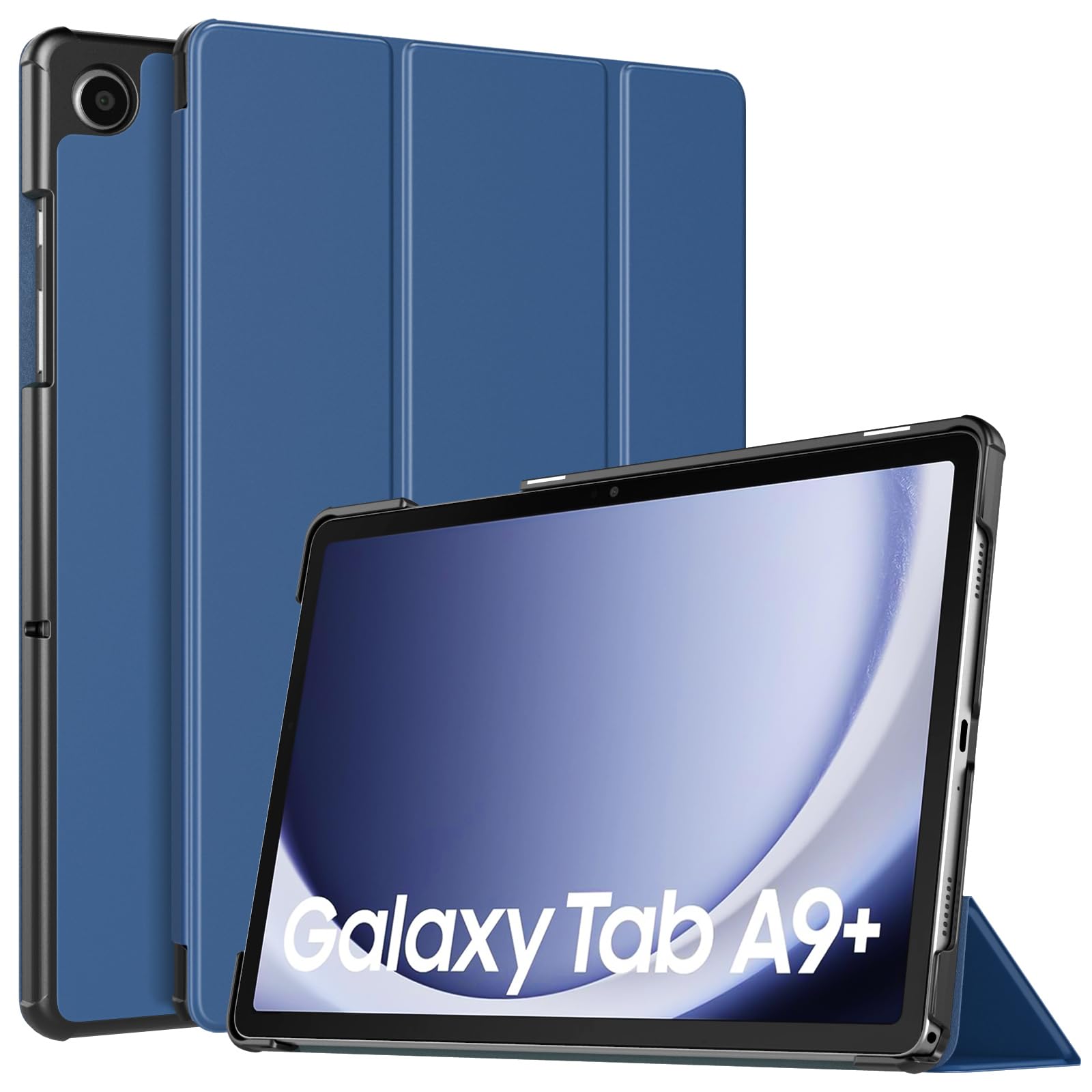 Timovo Cover per Galaxy Tab A9+/A9 Plus 11" 2023, Blu Marino