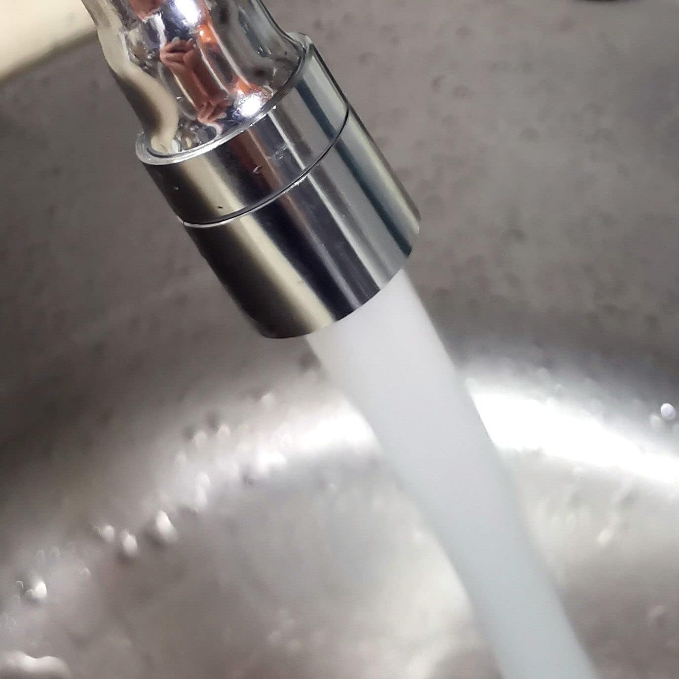 Prolunga Rubinetto Cucina 17cm con 2 Modalità - immagine 4