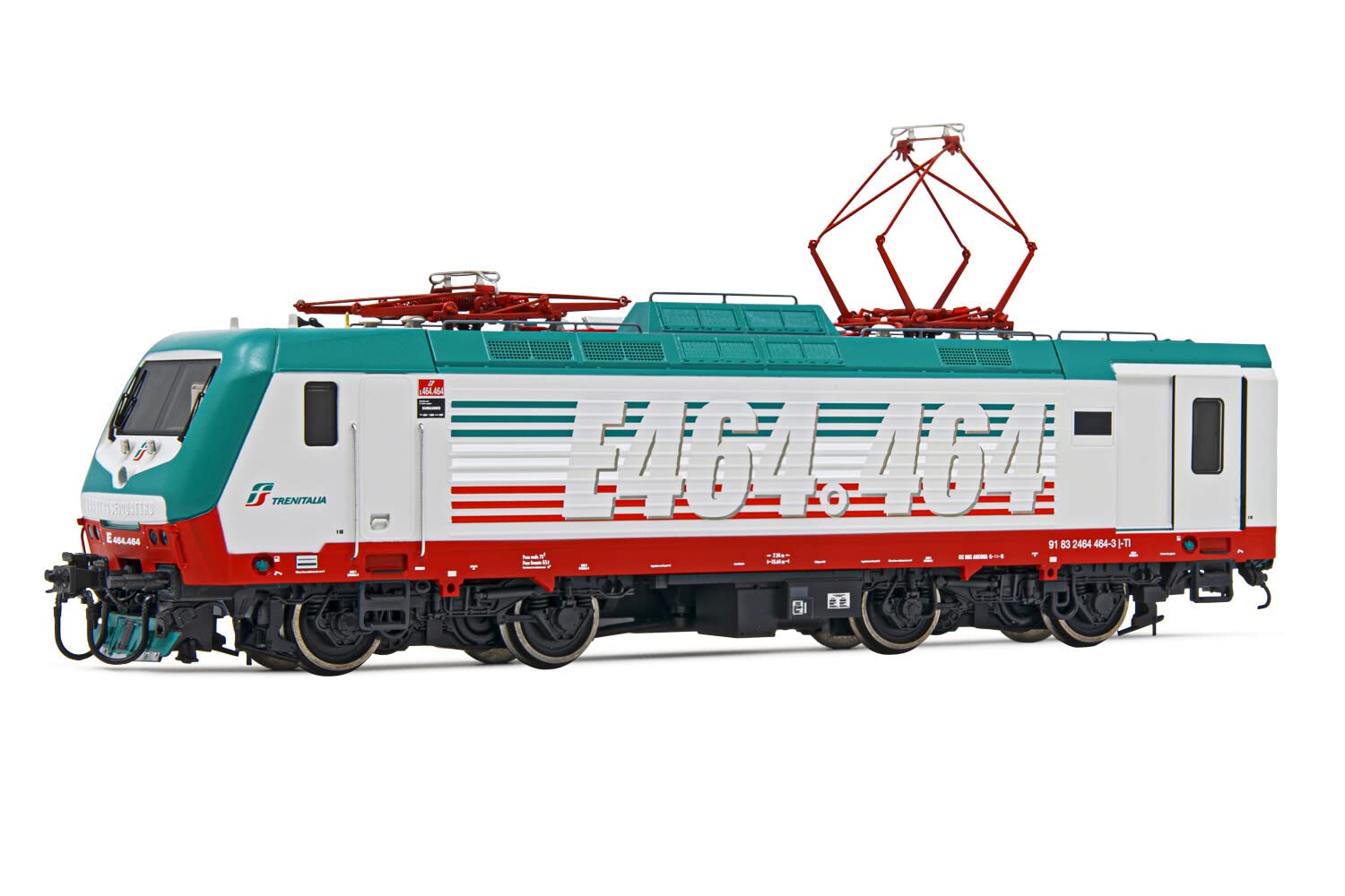 FS Trenitalia, E464 464 livrea speciale 