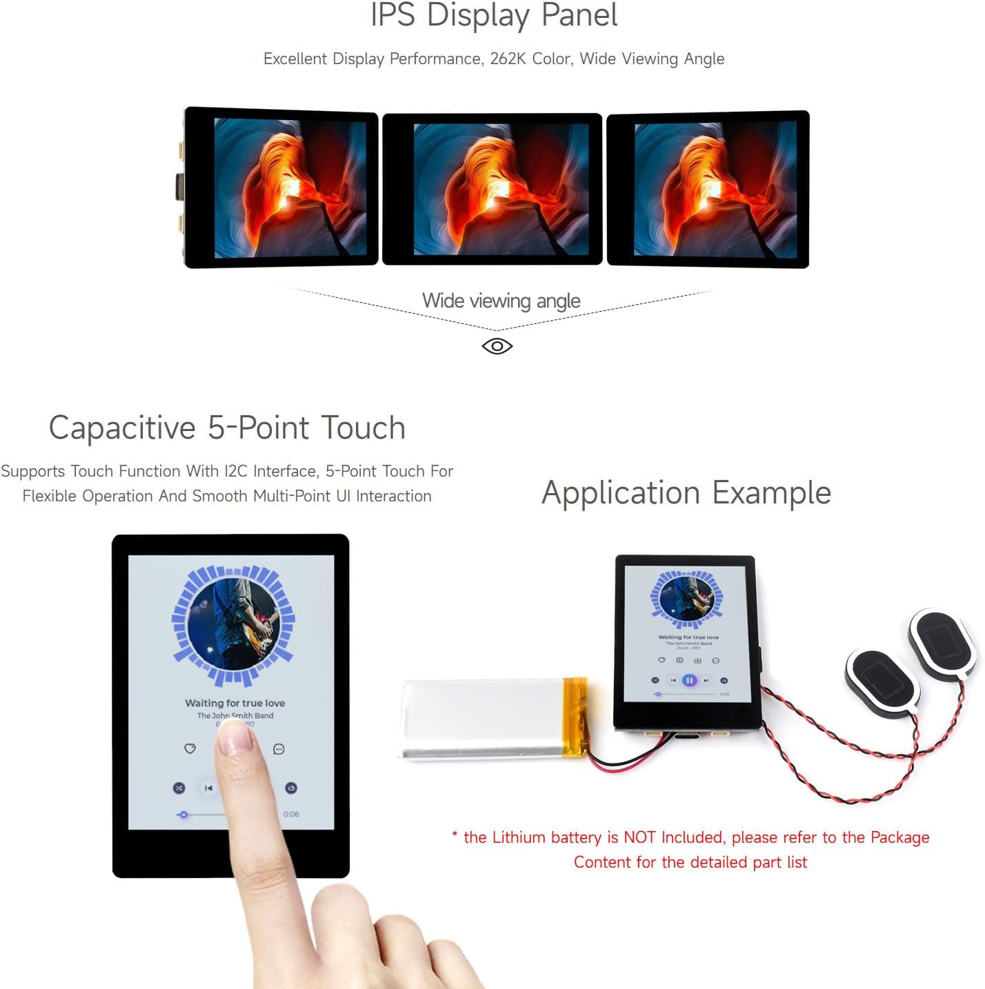 Waveshare ESP32-S3 - Display Touch Capacitivo 2.8inch - immagine 5