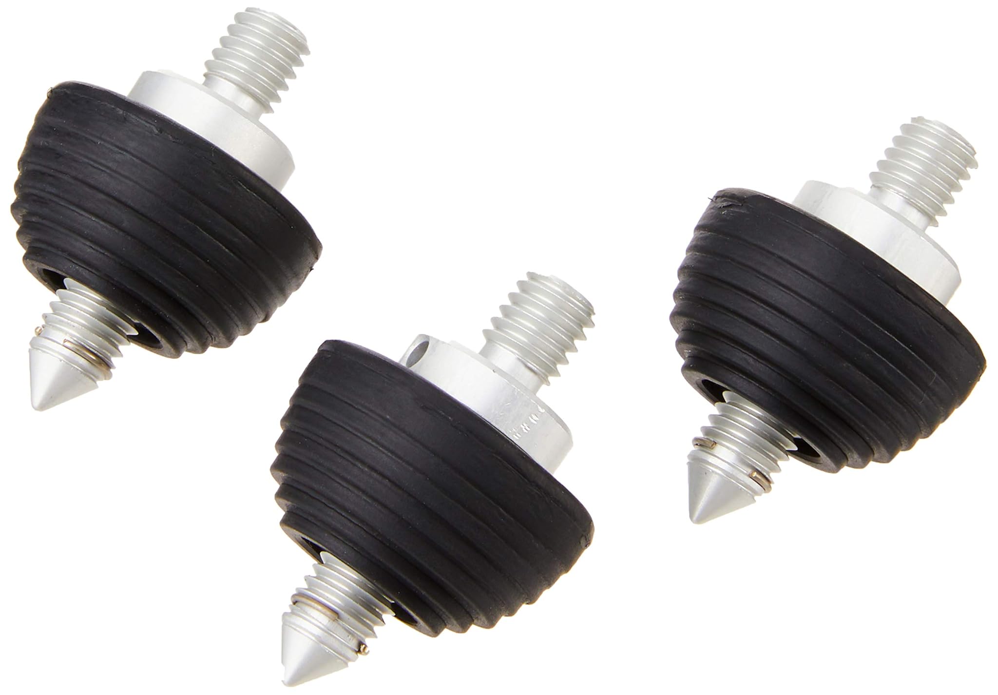 Gitzo Piedini Rimuovibili con Doppio Uso Puntali e Piedini, Nero/Antracite