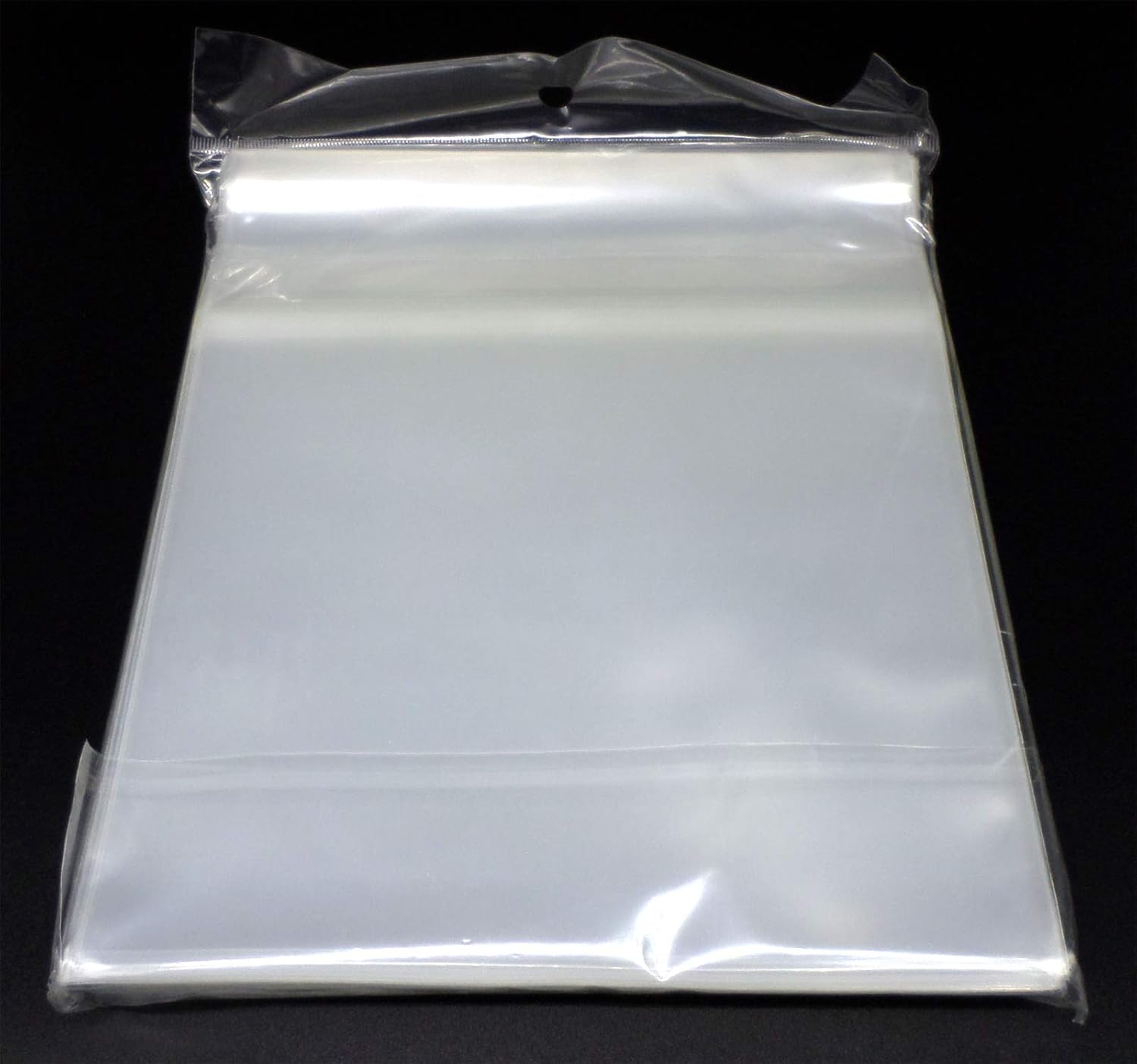 Docsmagic.de 4x100 Bustine Richiudibili per Vinili 12" - immagine 3