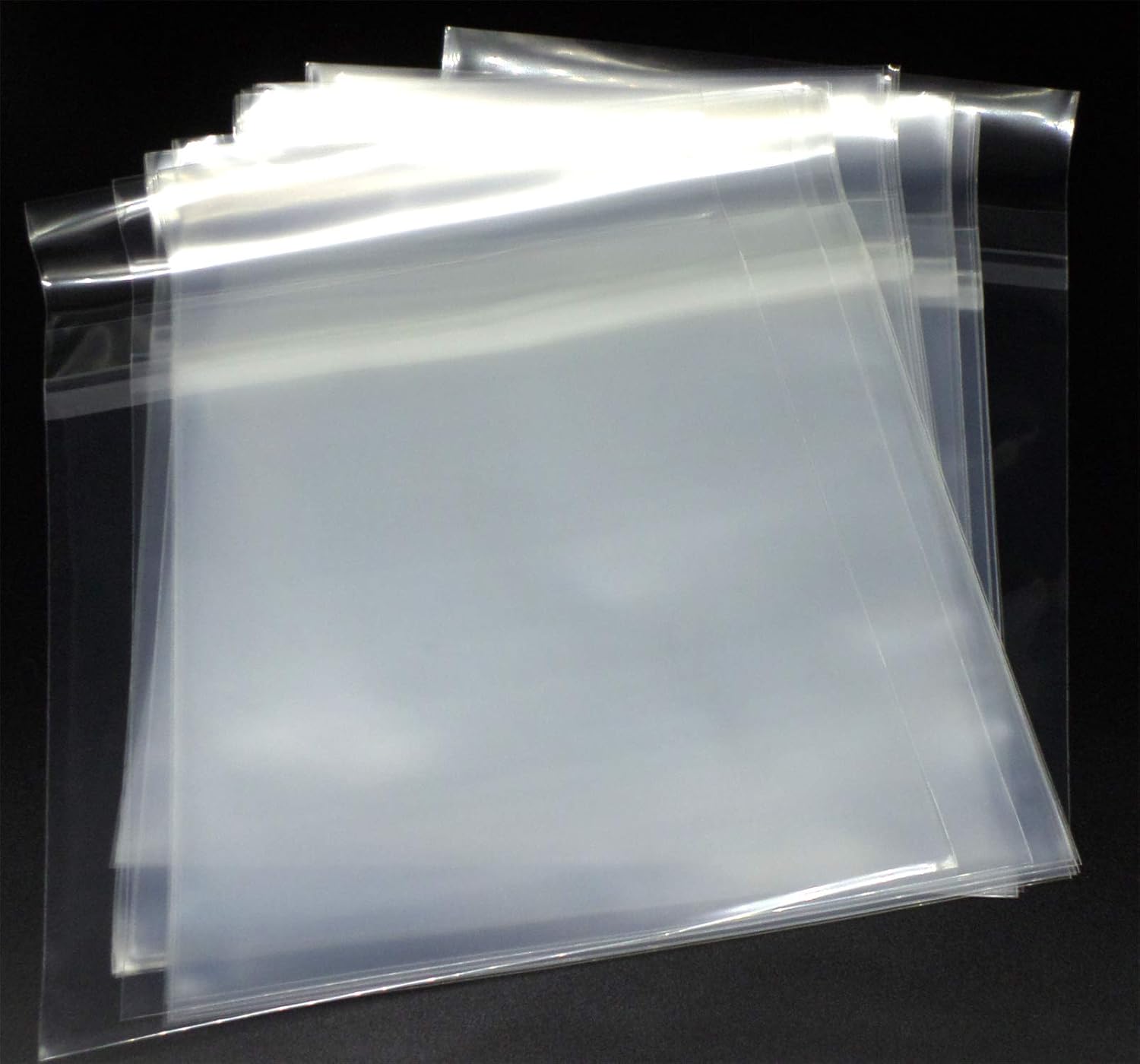 Docsmagic.de 4x100 Bustine Richiudibili per Vinili 12" - immagine 4