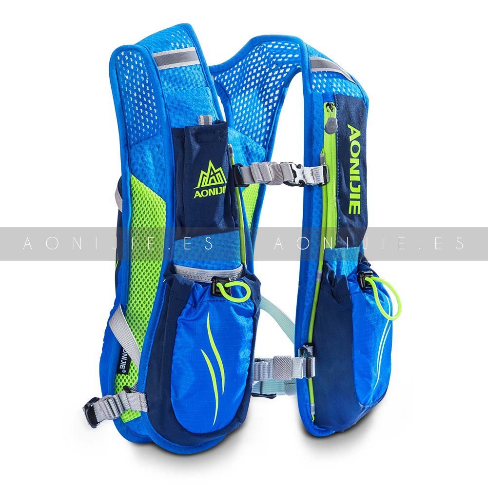 AONIJIE Unisex 5.5L Corsa a idratazione Vest Zaino Hydration Pack