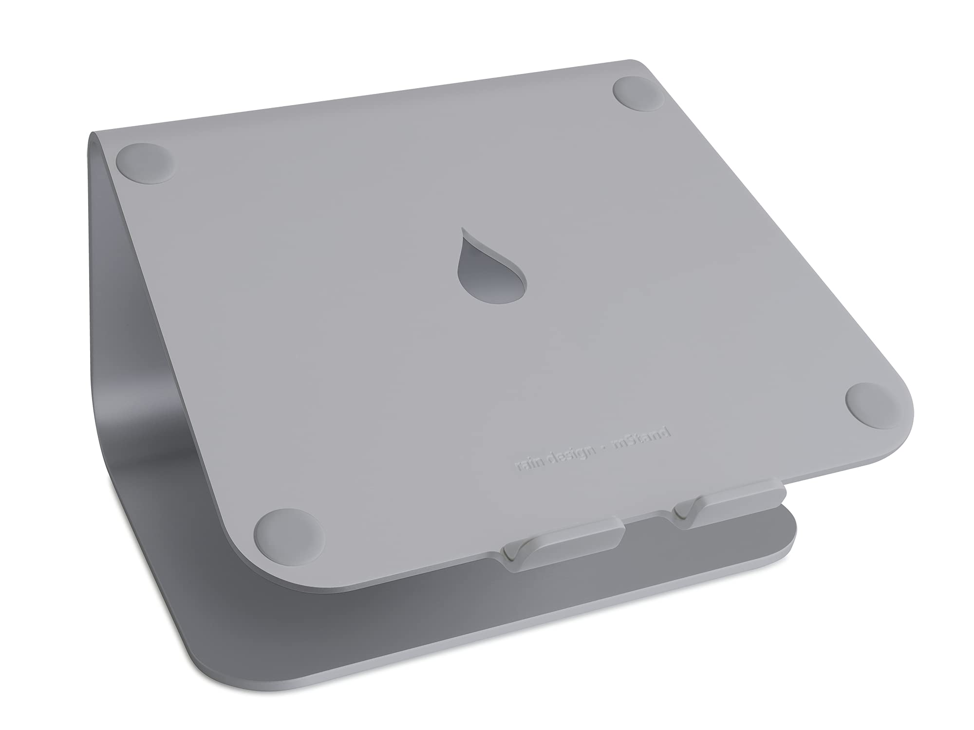 raindesign mStand - Supporto per computer portatile, grigio siderale