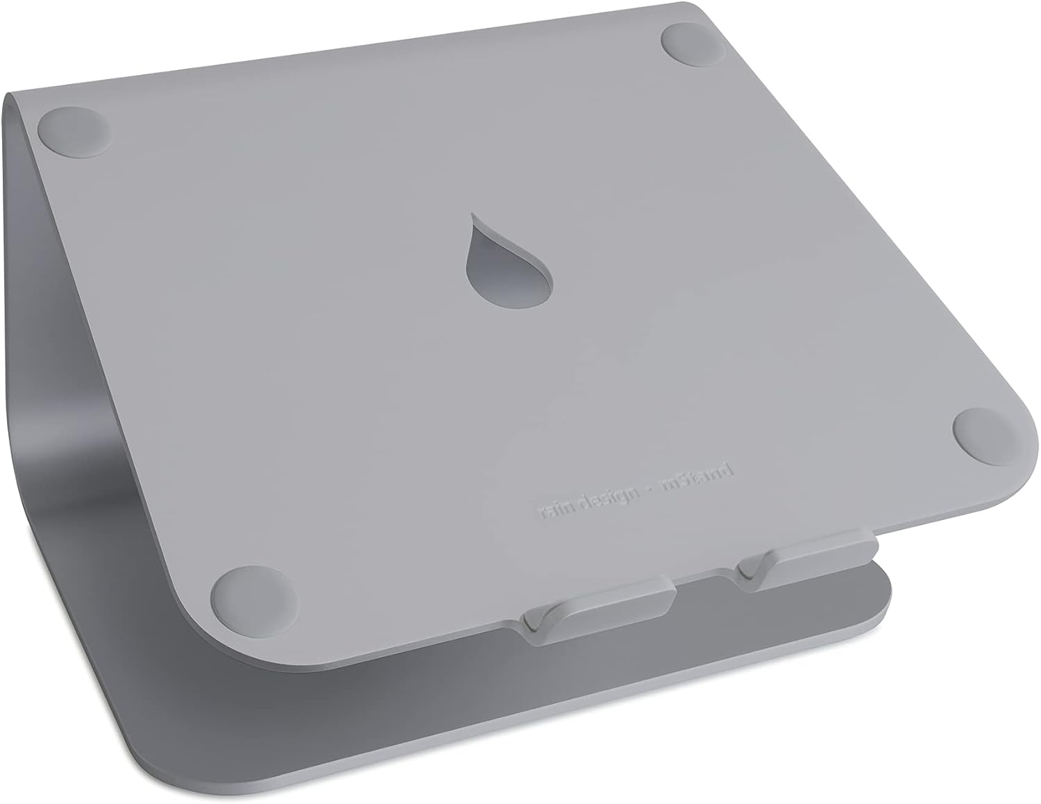 raindesign mStand - Supporto per computer portatile, grigio siderale - immagine 1