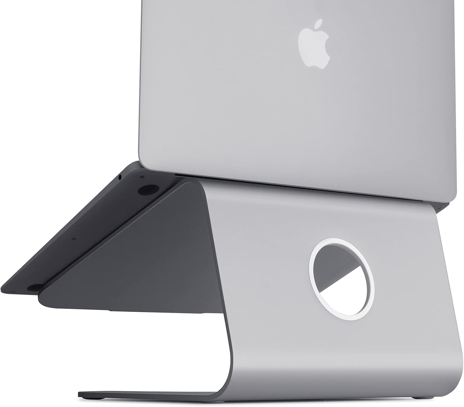 raindesign mStand - Supporto per computer portatile, grigio siderale - immagine 3