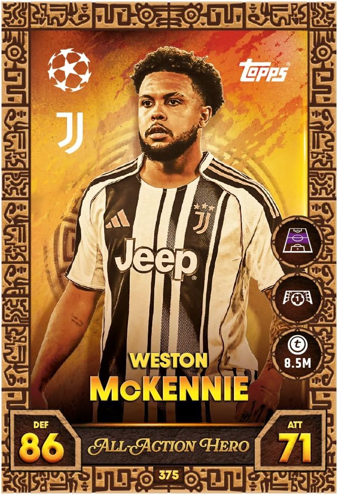 Topps UCC Match Attax 2025/26 - Mega Tin Bundle - immagine 4
