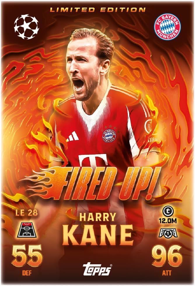 Topps UCC Match Attax 2025/26 - Mega Tin Bundle - immagine 5