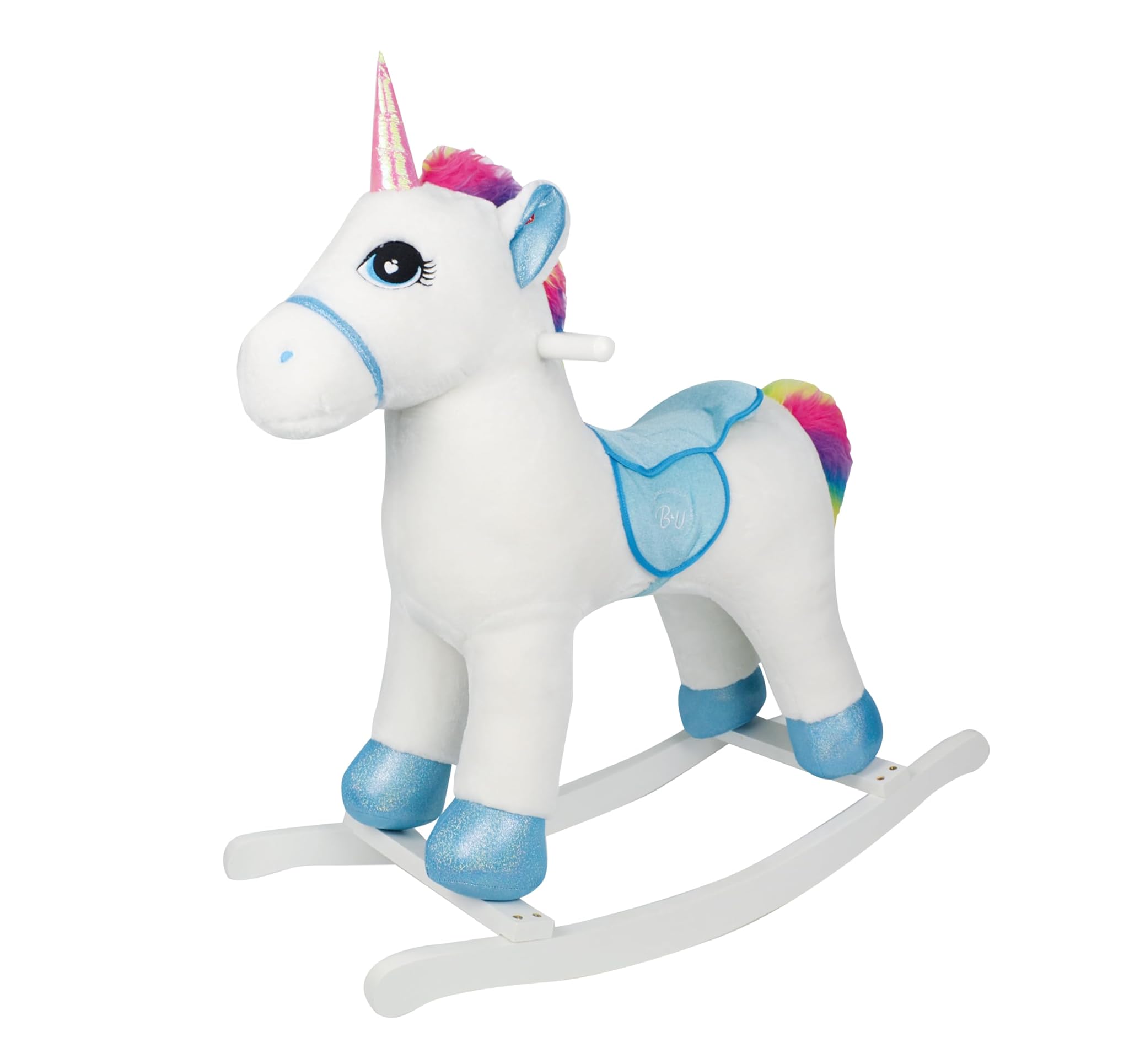 My Vip - Cavallo Unicorno Fantasy A Dondolo con suoni e occhi ricamati