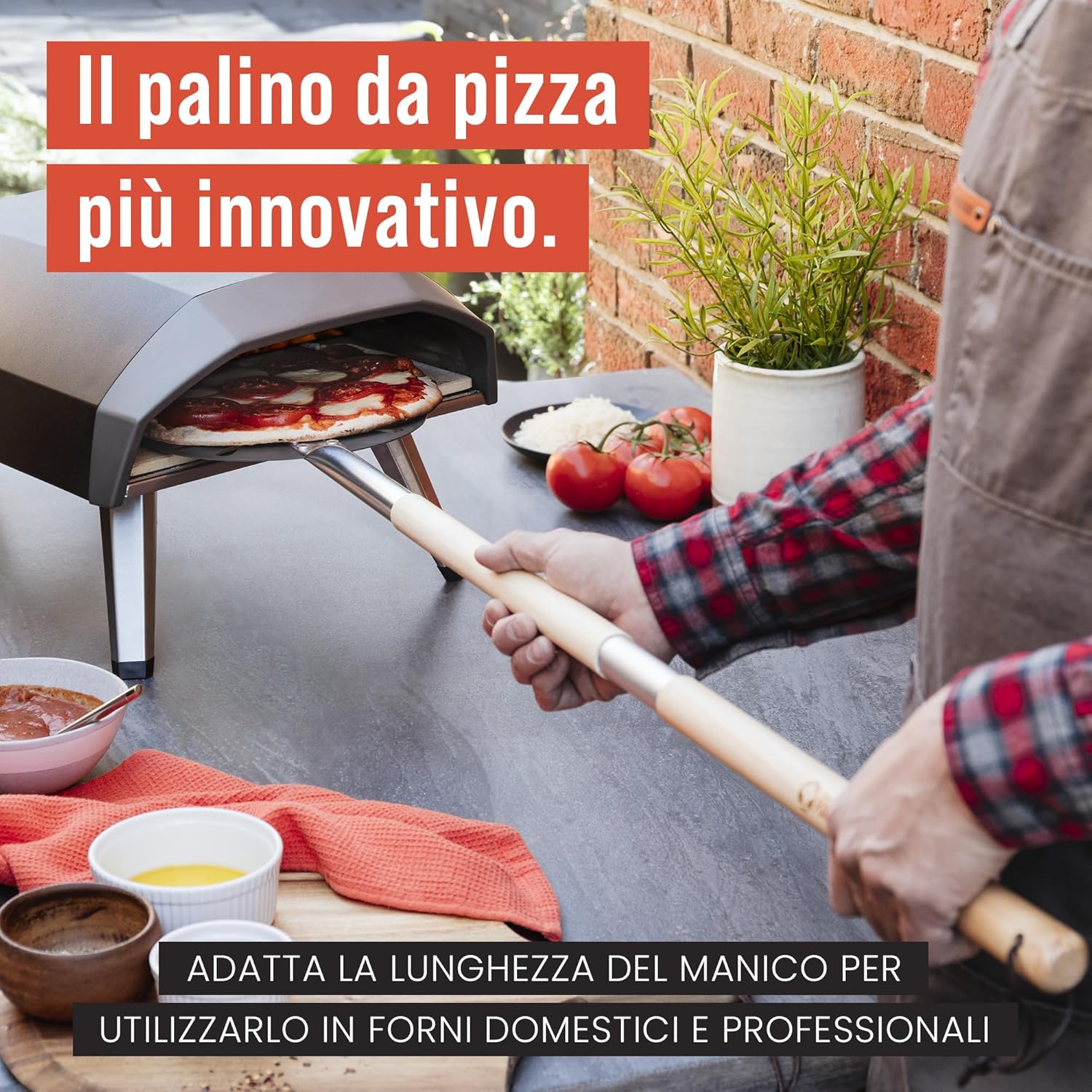 Chef Pomodoro Palino Pizza Forata 22,8cm - immagine 3