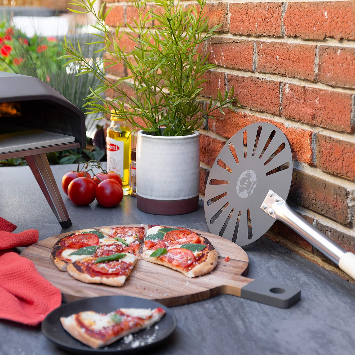 Chef Pomodoro Palino Pizza Forata 22,8cm - immagine 6