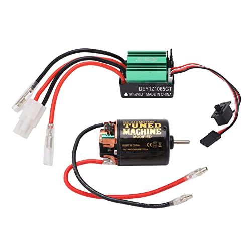 Vgeby Motore Spazzolato 540 con ESC 65A per RC