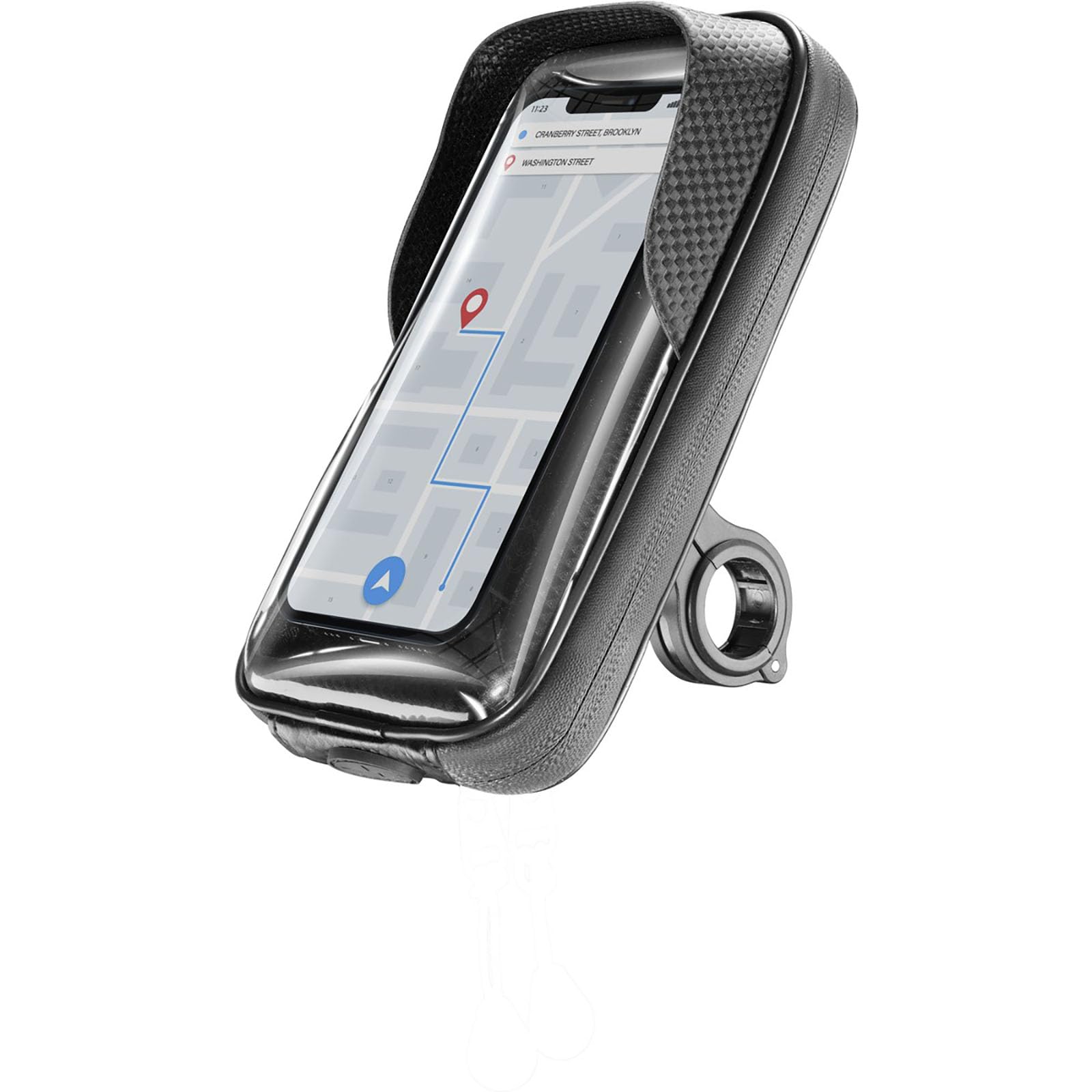 Cellularline Rider Shield - Supporto Smartphone Impermeabile