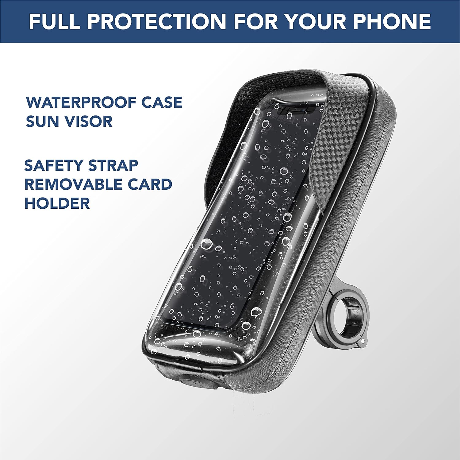 Cellularline Rider Shield - Supporto Smartphone Impermeabile - immagine 3