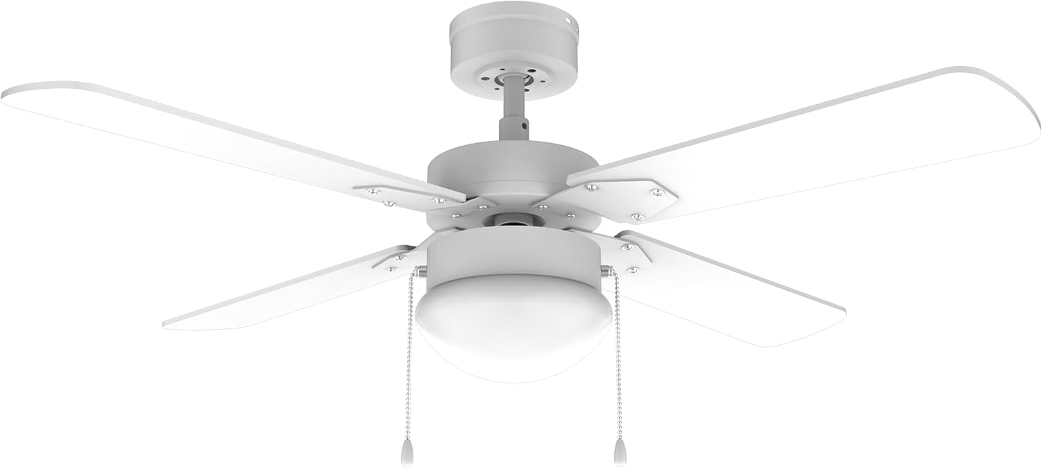 Cecotec EnergySilence Aero 450 FullWhite - Ventilatore Soffitto