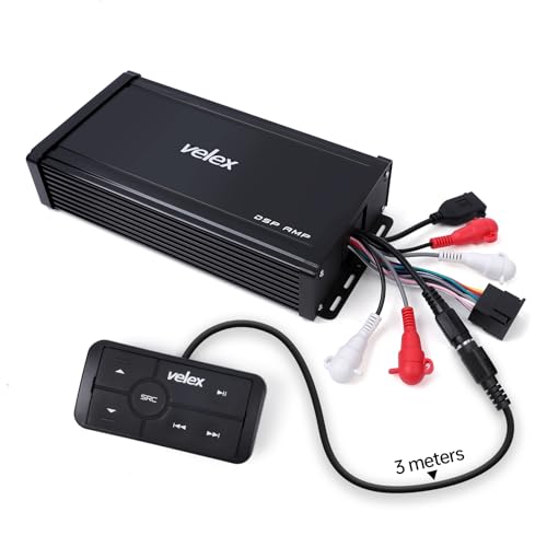 Velex Amplificatore Marine DSP 4 Canali Classe D