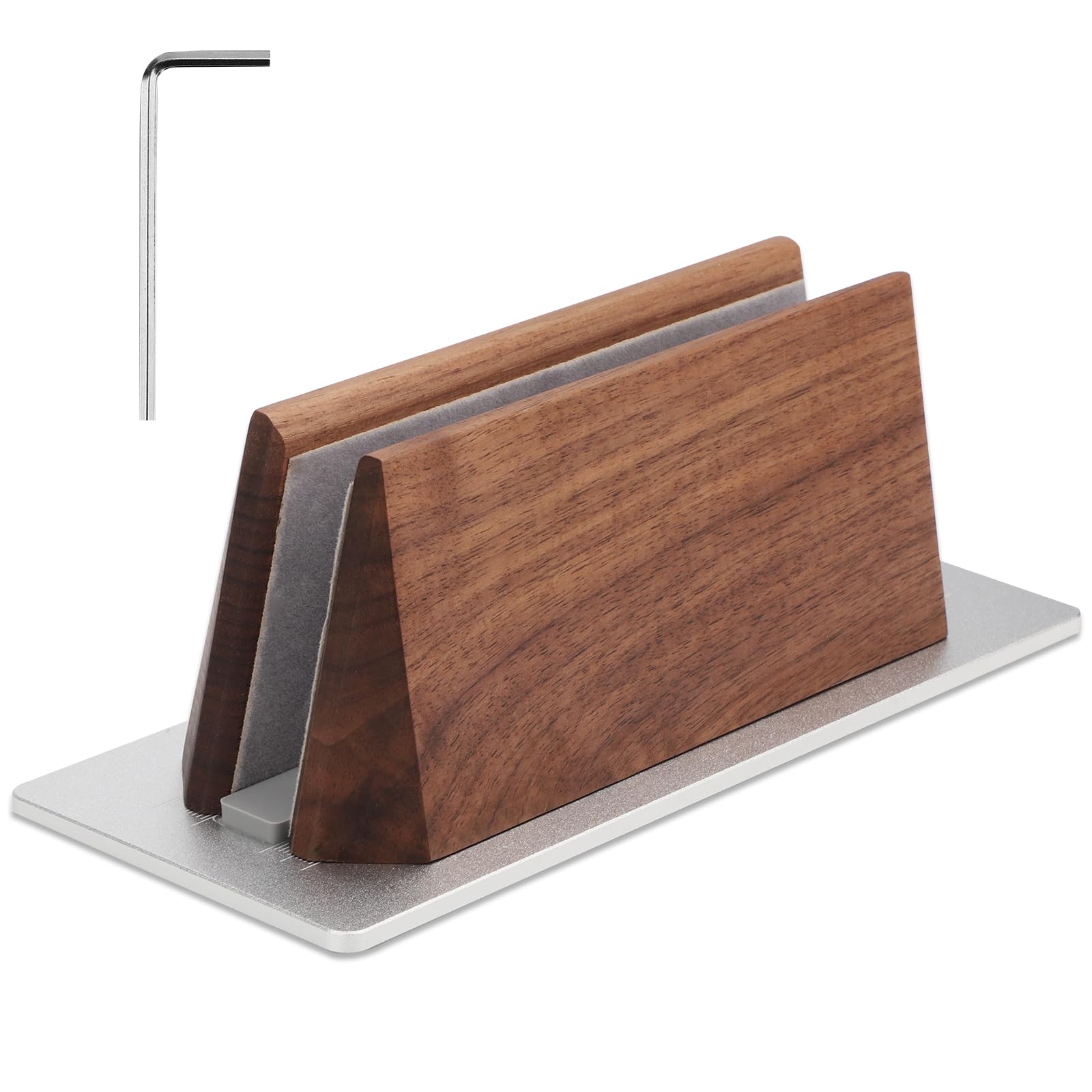 Gosknor Supporto Verticale in Legno per Laptop