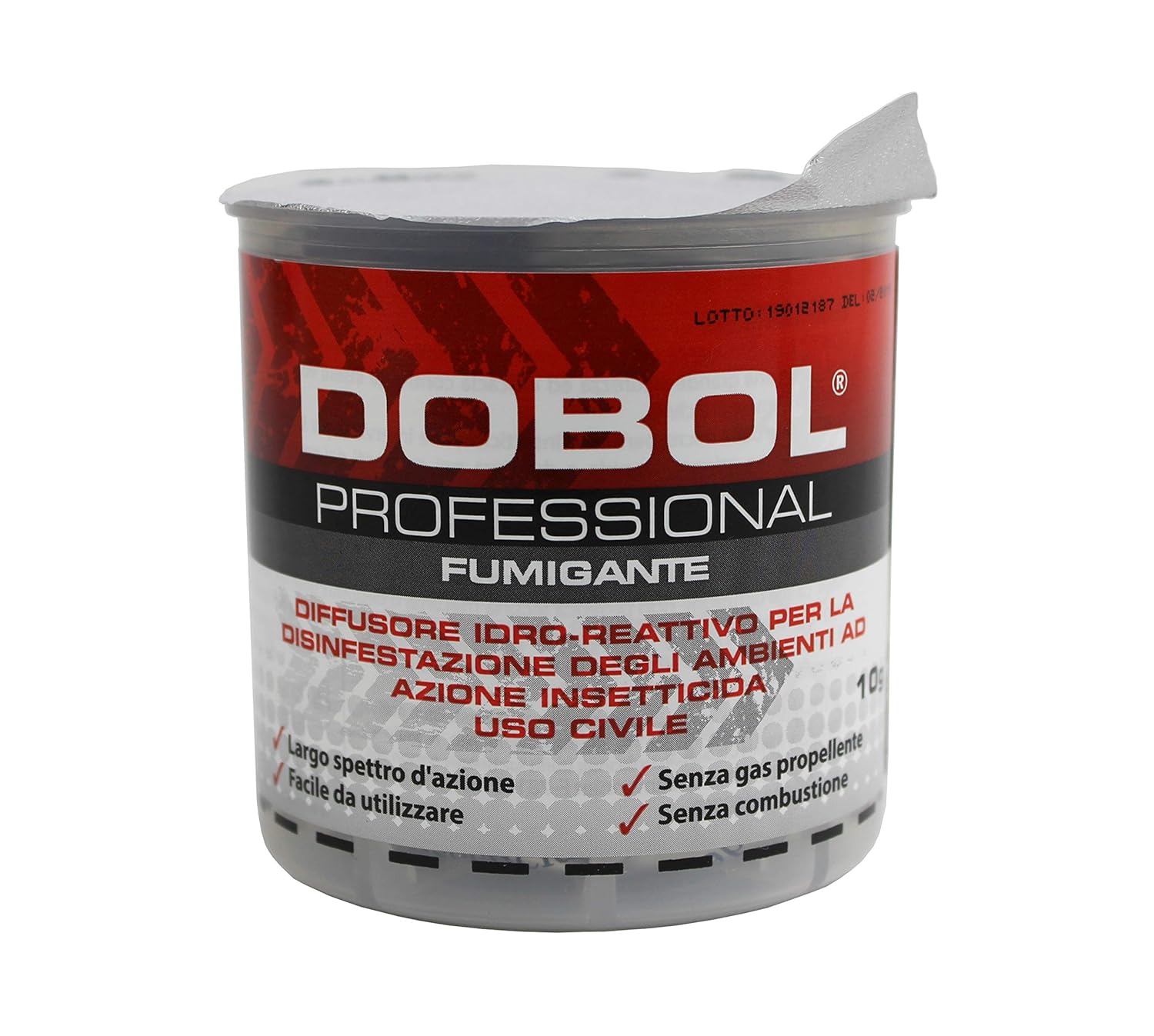 Dobol Insetticida Fumogeno ad Ampio Spettro 10g - immagine 1