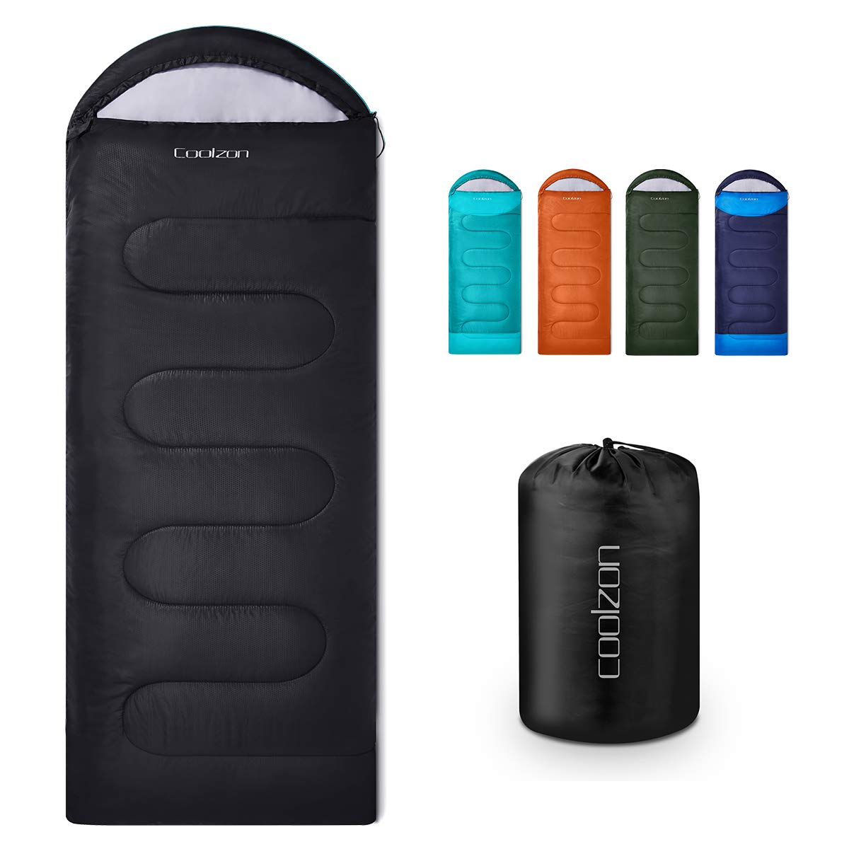 Coolzon Sacco a Pelo Campeggio 3-4 Stagioni Ultraleggero