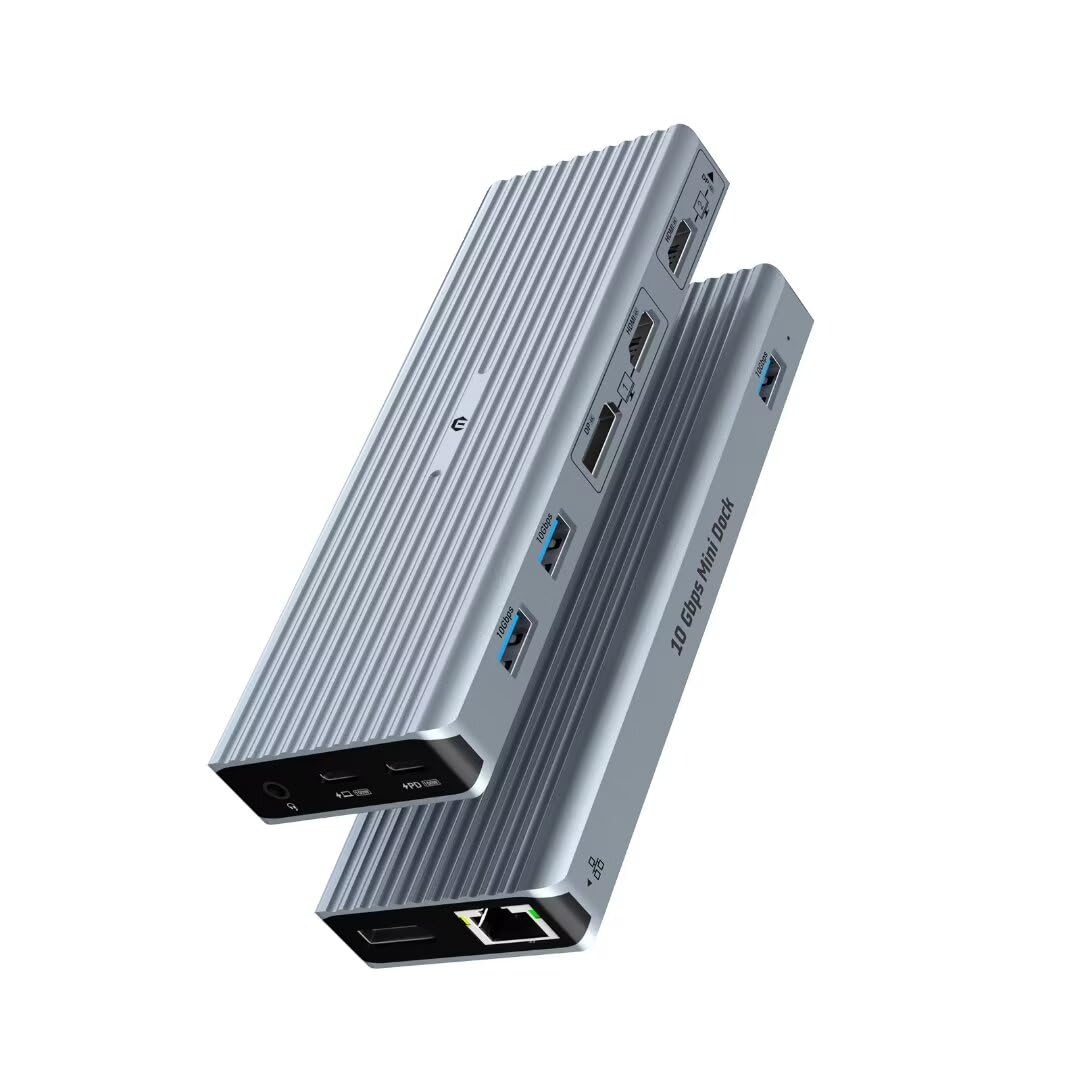 Ootday Docking Station Laptop 11 in 1