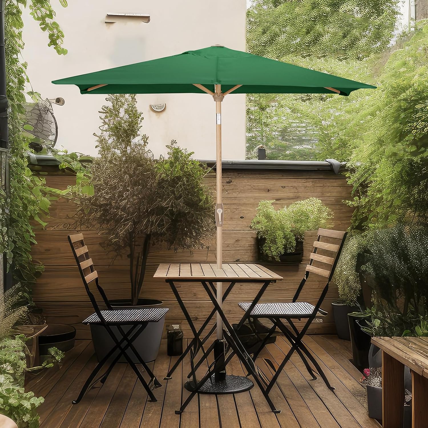 Sekey® Ombrellone Parasole Alluminio 210x140 cm - immagine 4