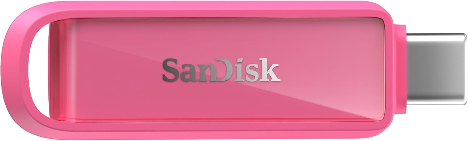 Sandisk Unità USB Type-C 512 GB - Seastar Pinkr - immagine 1