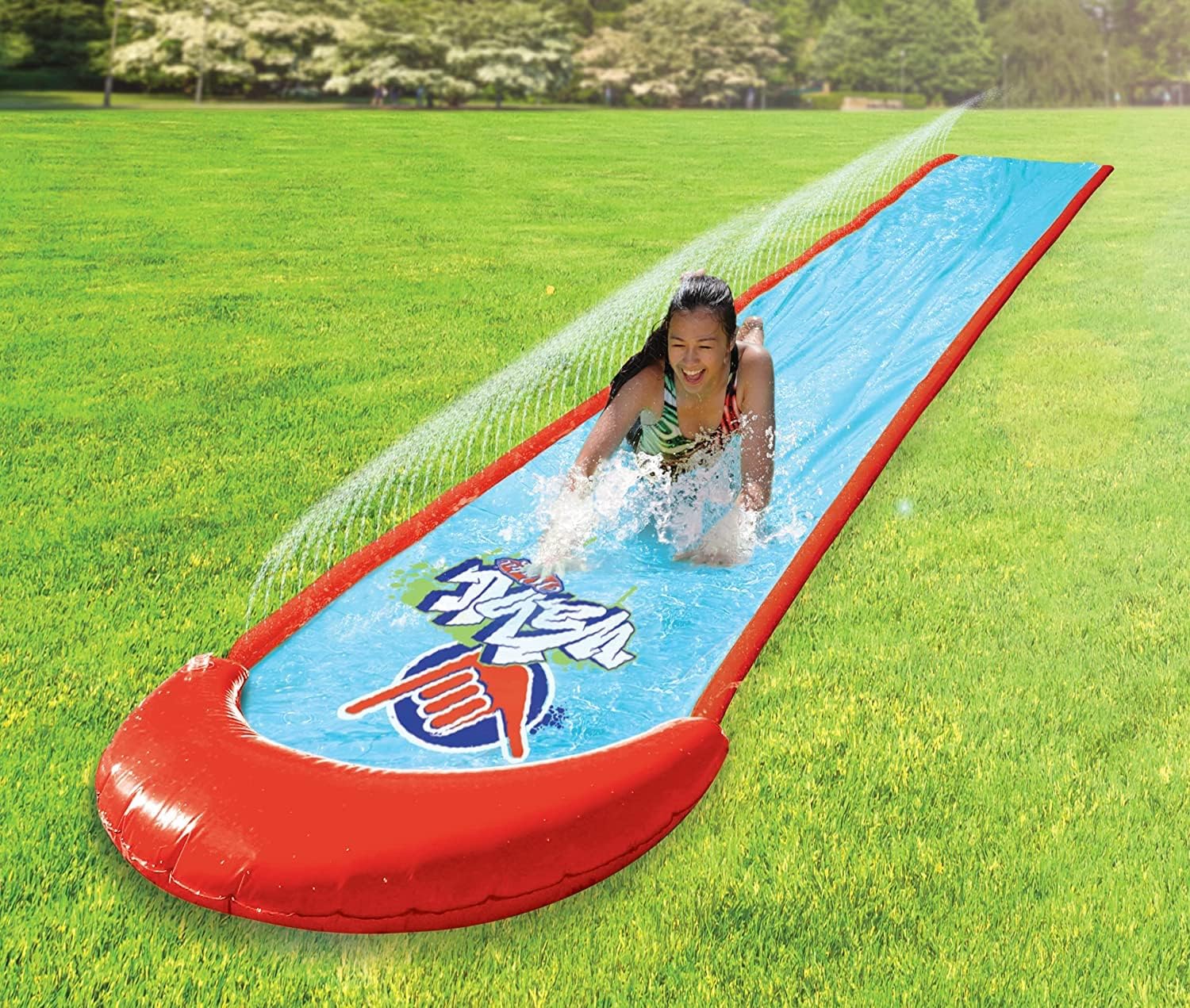 Wahu - SUPER SLIDE - Scivolo Acquatico da 7,5m - immagine 2