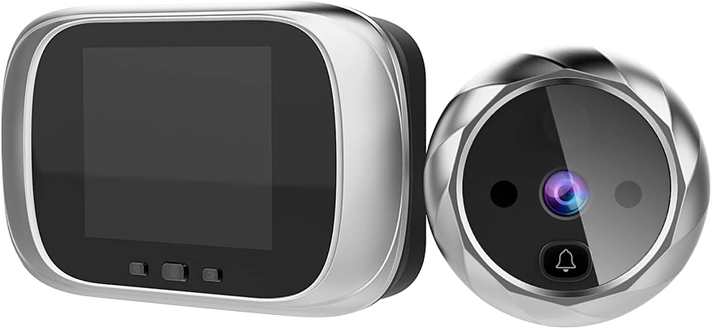 Splenssy Spioncino Digitale 2,8 Pollici, Argento - immagine 1