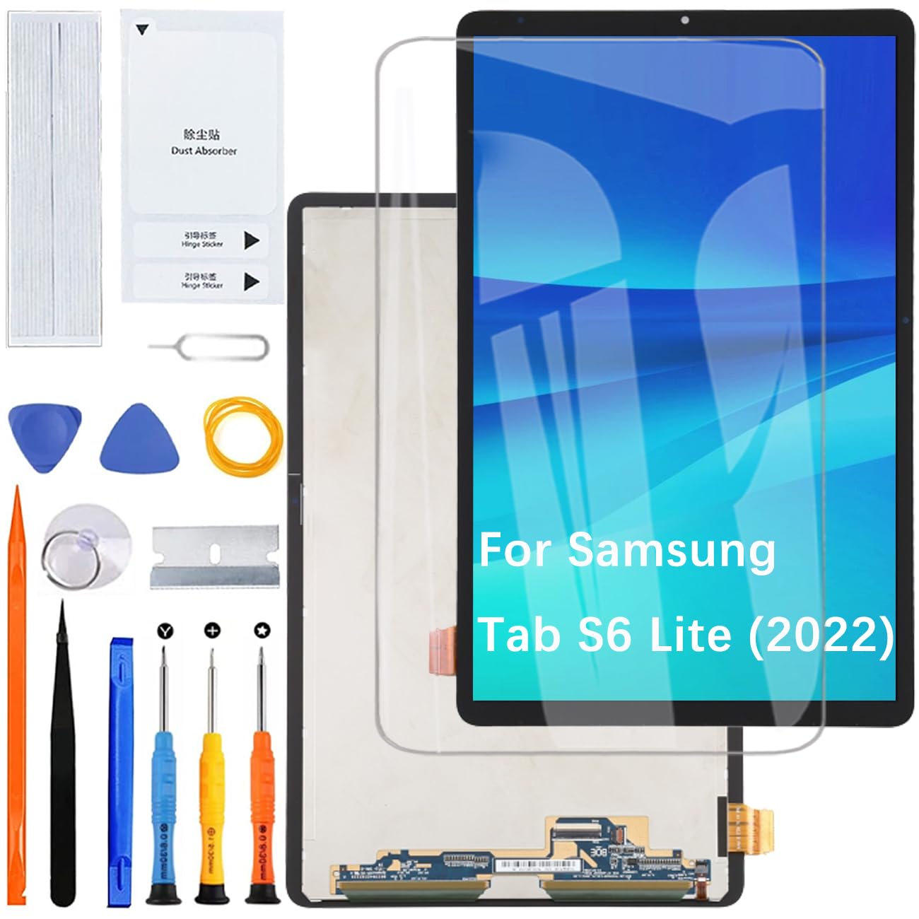 Display Ricambio LCD per Samsung Galaxy Tab S6 Lite (2022)