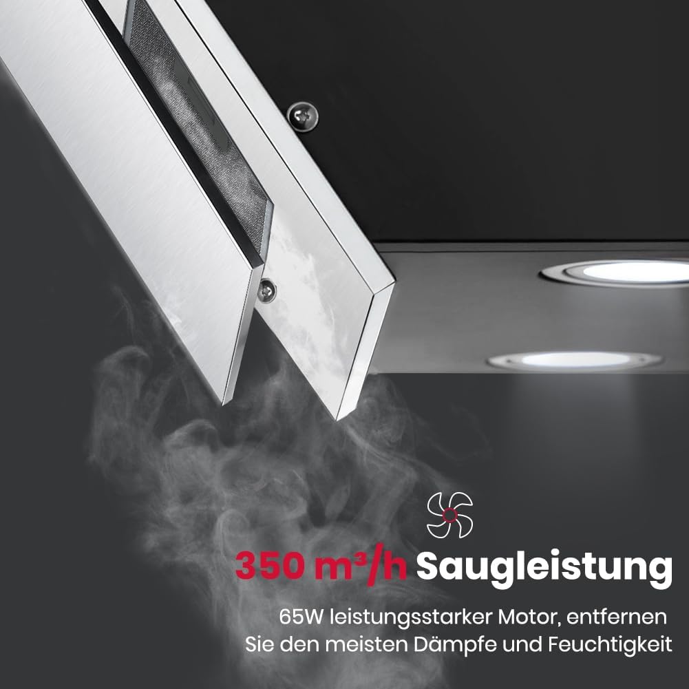 Gasland Chef AR60SP - Cappa Aspirante a Parete 60cm - immagine 2