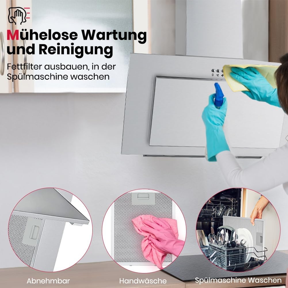 Gasland Chef AR60SP - Cappa Aspirante a Parete 60cm - immagine 4