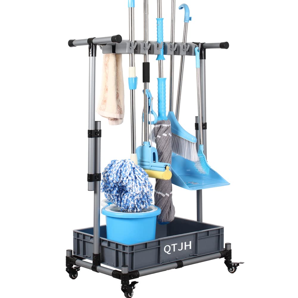 Supporto per Scopa - Organizzatore Utensili Pulizia