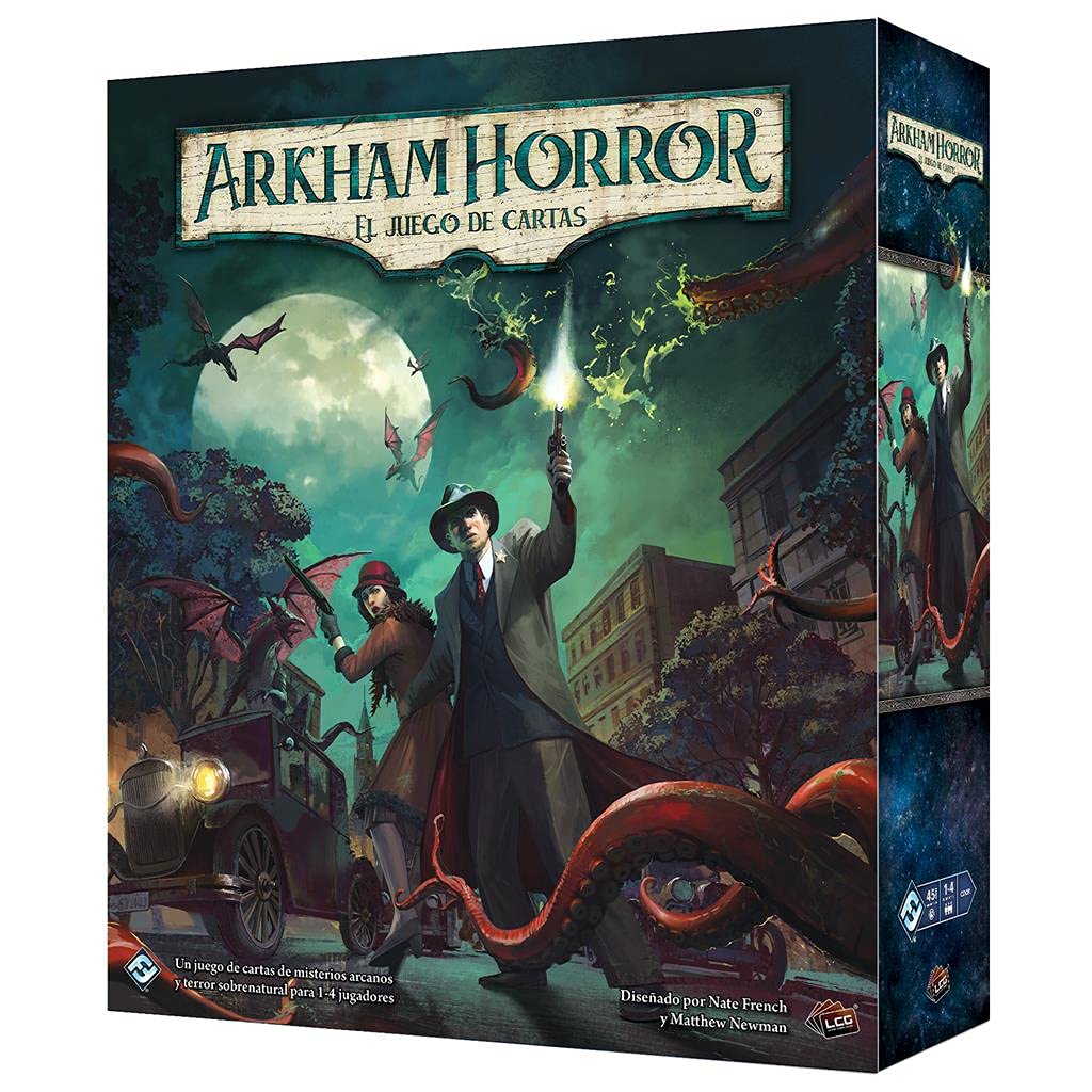 Fantasy Flight Games Arkham Horror: il gioco di carte ed è rivisto