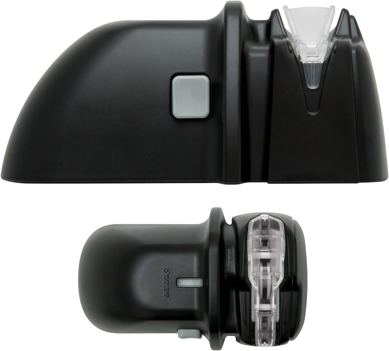 Affilacoltelli Kyocera per lame in acciaio e ceramica, a batteria, DS-38 - immagine 1