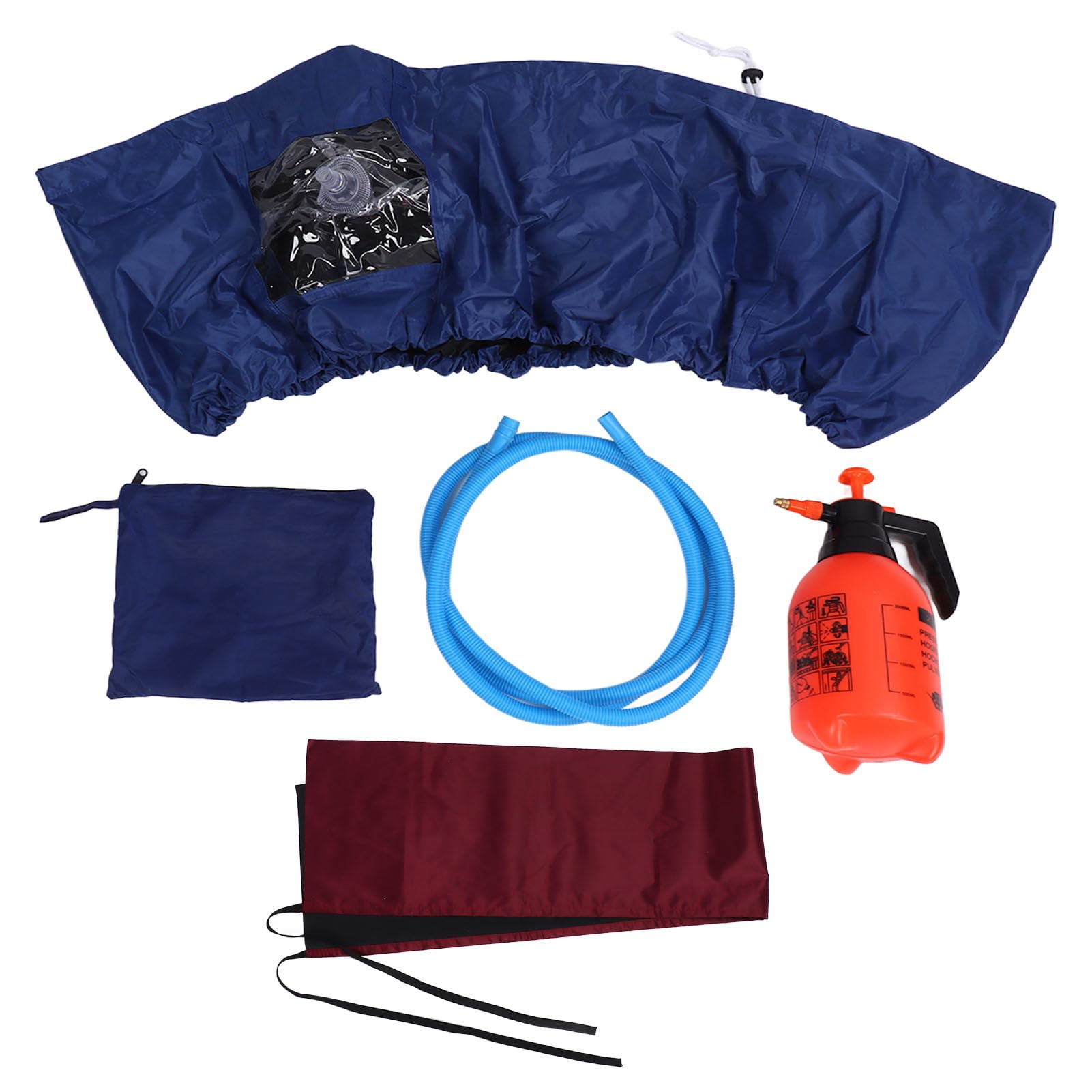 Kit Copertura Pulizia Condizionatore Mini Split