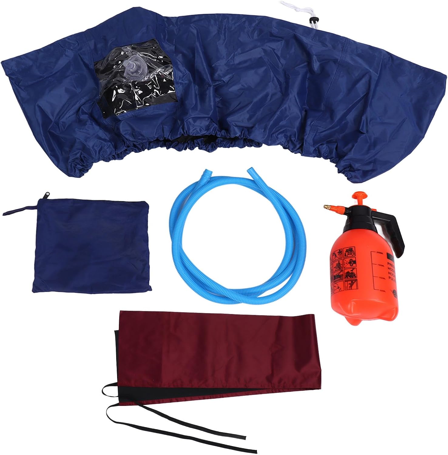 Kit Copertura Pulizia Condizionatore Mini Split - immagine 1