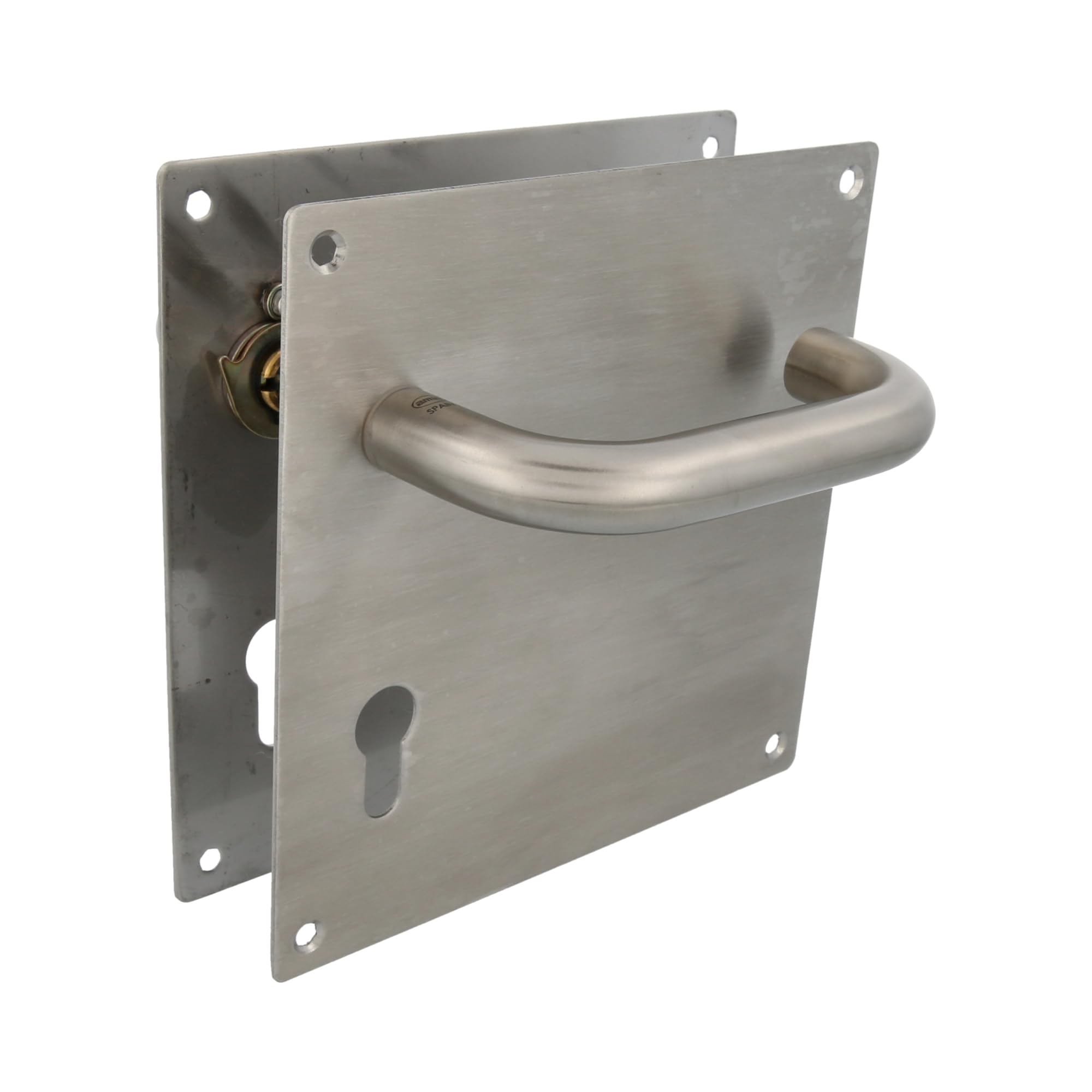 Amig Set Maniglie con Placca per Porta Mod. 4CW47
